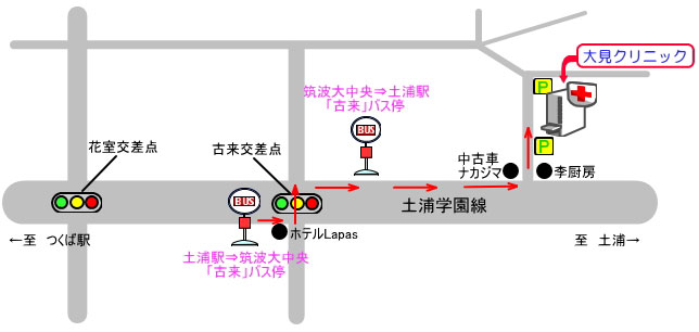 最寄りのバス停