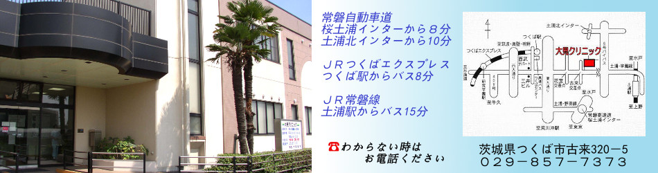 大見クリニック｜アクセス